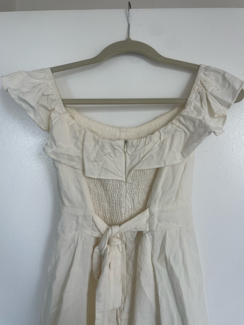 Zara Ruffle Mini Dress - Picture 4 of 5